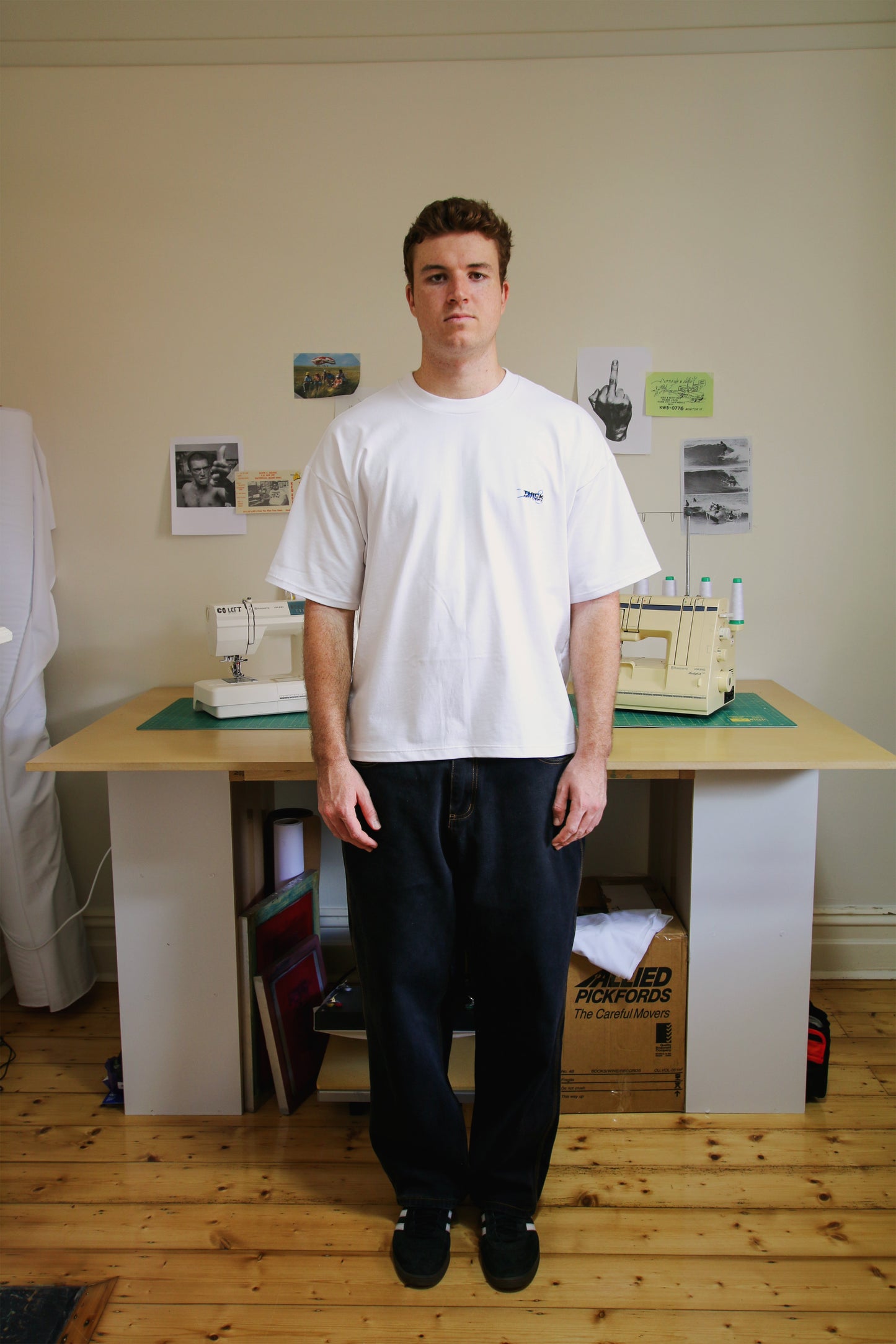 THICK - ART DEPT TEE - WHITE