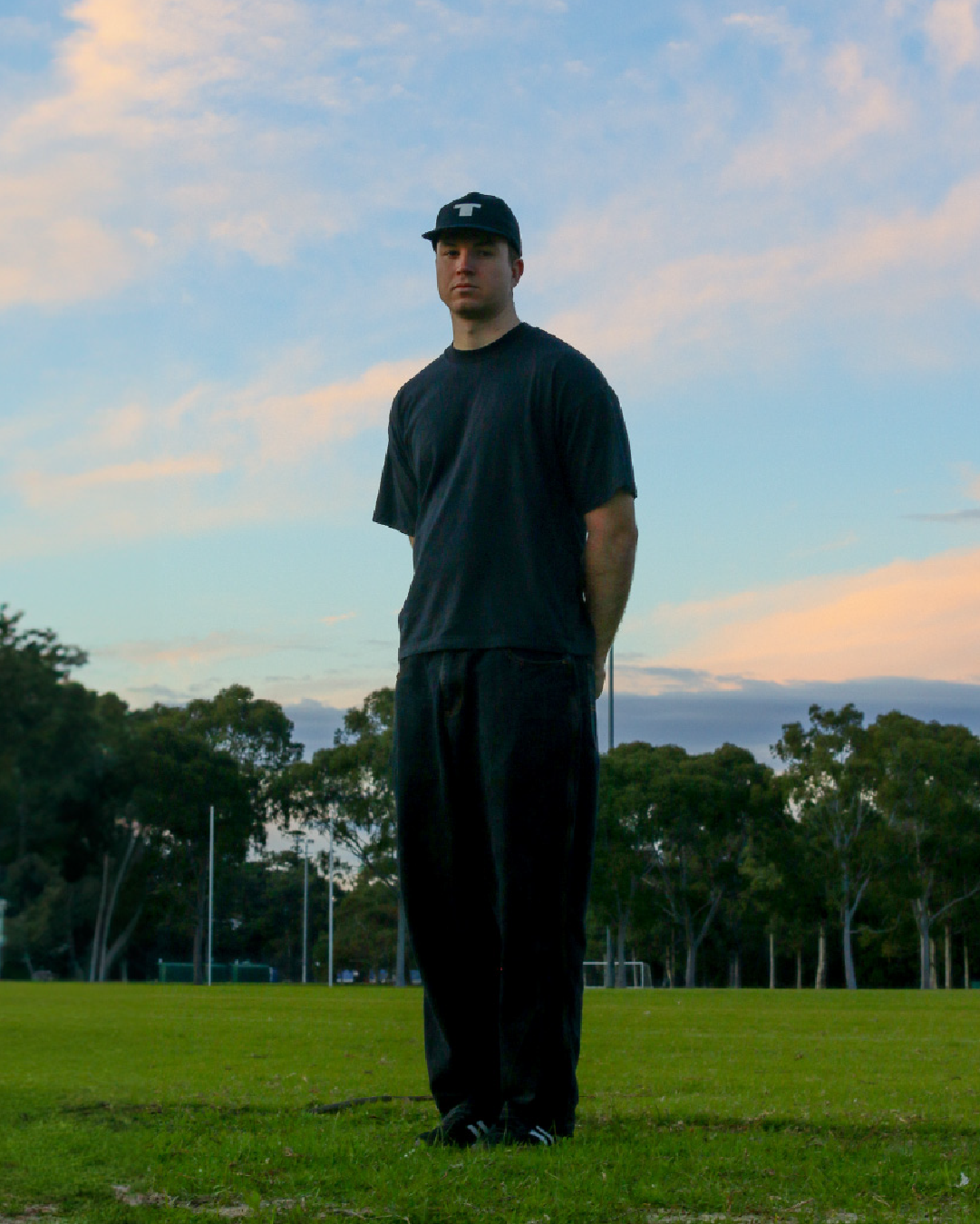 THICK - WOOL T 5 PANEL CAP - BLACK