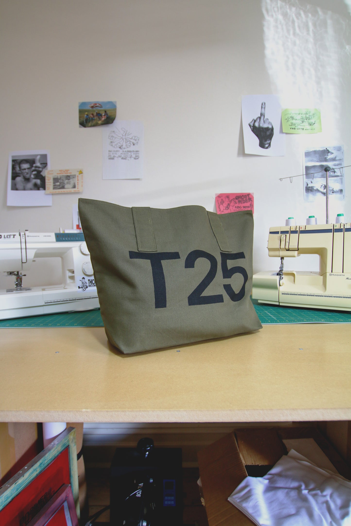 THICK - T25 TOTE - ARMY GREEN