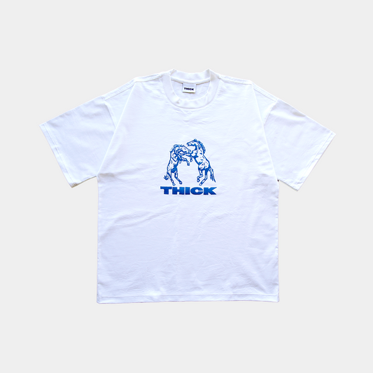 THICK - HORSE TEE - WHITE