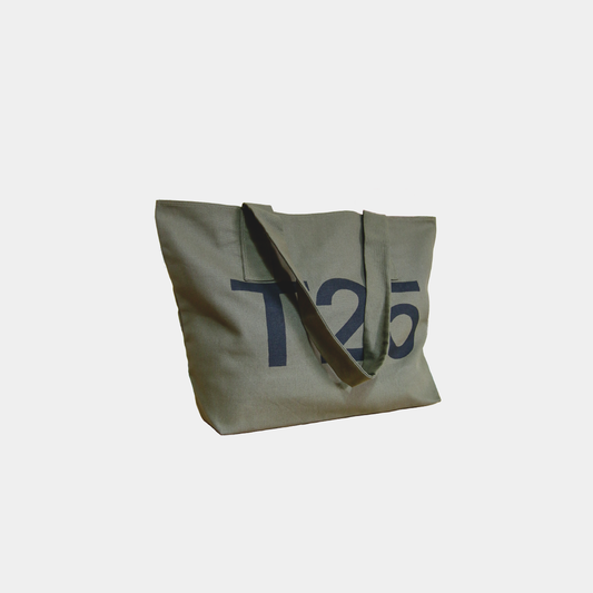 THICK - T25 TOTE - ARMY GREEN